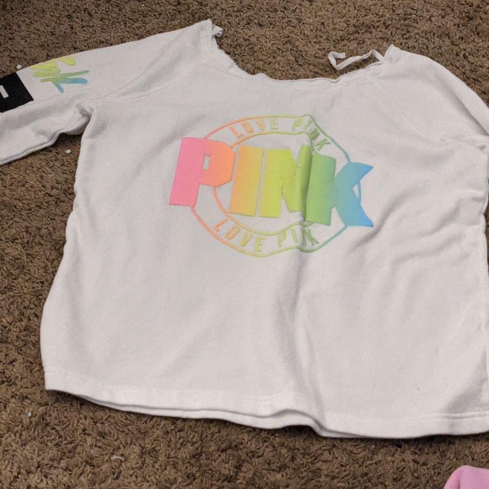 Pink sweatshirt